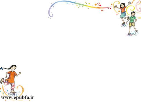 بچه ها از مدرسههای دیگر به این جمع اضافه شدند.